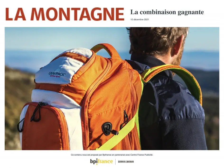 Mal de dos ? Pour vous en protéger, bougez! Tour de rein, lombalgie, scoliose et douleur lombaire sortez avec un sac exosquelette Gravipack