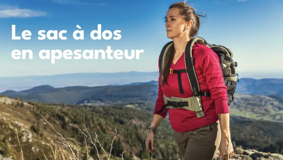 Pratique, léger et innovant - Le sac anti mal de dos muni d'exosquelette pour la randonnée et le sport des séniors est né