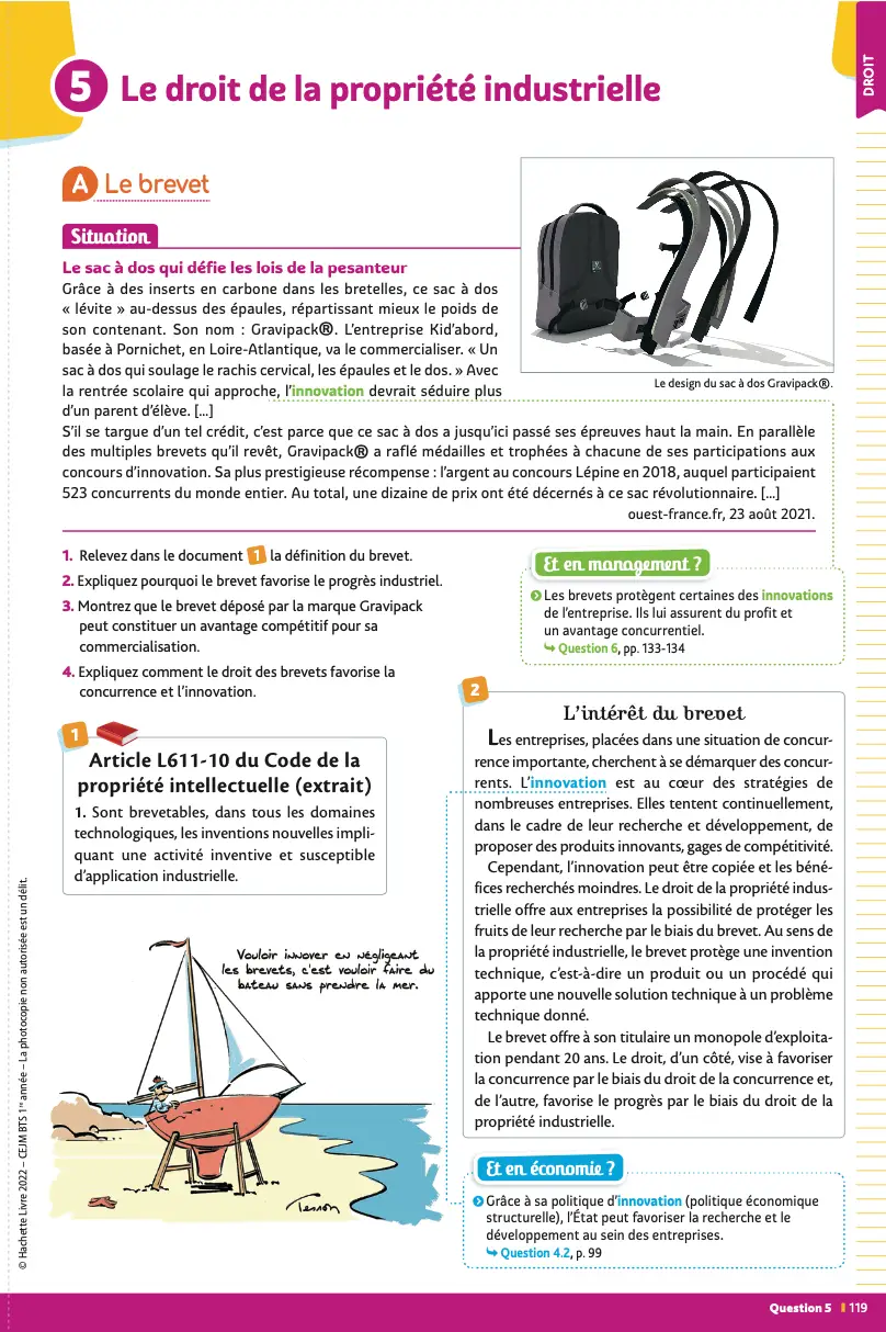 RATP Gravipack : Concentrez vous sur ce qui vous rend différent sans avoir mal au dos