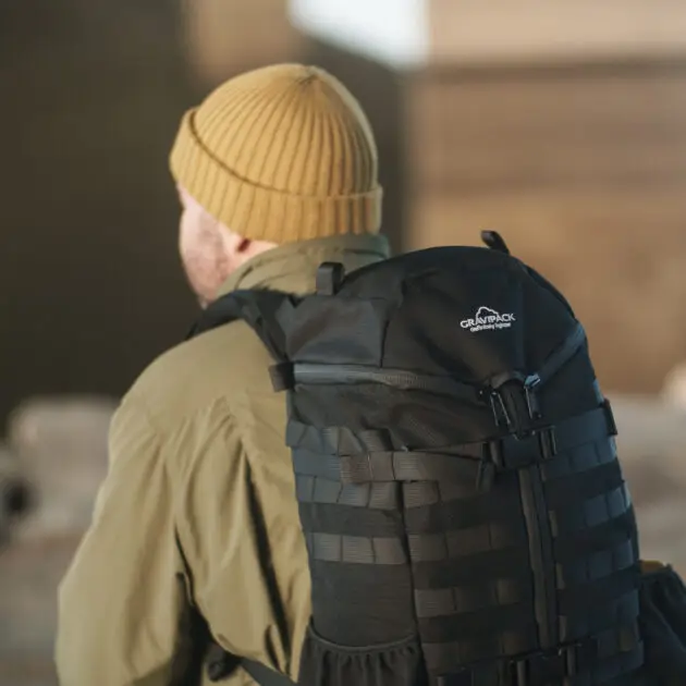 Sac à dos usage professionnel (travail, manutention, QVT)
