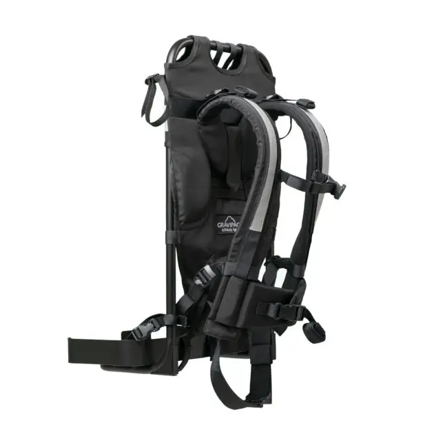 Sac à dos anti mal de dos léger et exosquelette à claie de portage intégrée