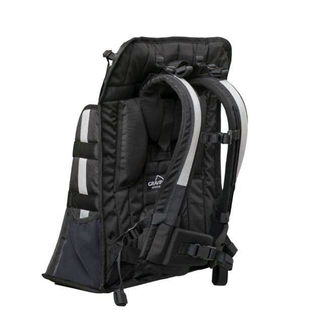 Sac à dos anti mal de dos léger avec soutien lombaire ergonomique