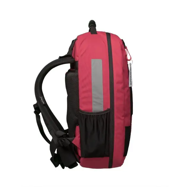 Sac à dos anti mal de dos léger avec exosquelette souple intégré