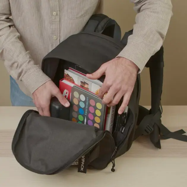 Sac à dos anti mal de dos léger pour randonnées en montagne
