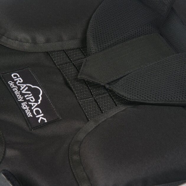 Sac à dos professionnel ergonomique pour secouristes : innovation française Gravipack