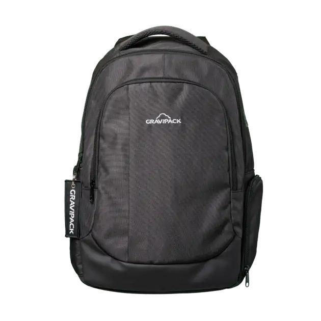 Équipé de l'innovation Gravipack brevetée et unique, ce sac à dos deviendra vite l’ami de votre dos.