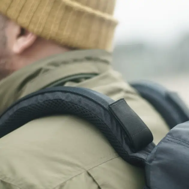 Sac à dos Kingston waterproof avec poches secrètes antivol