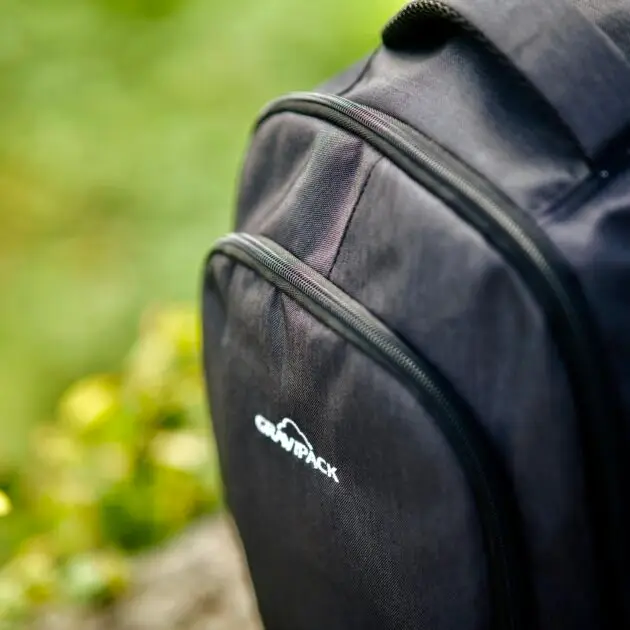 Sac à dos Kingston avec exosquelette discret anti mal de dos