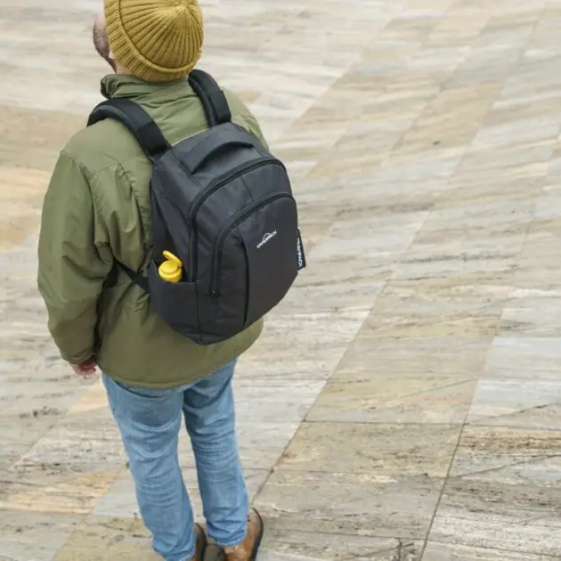 Sac à dos Kingston urbain antivol et imperméable