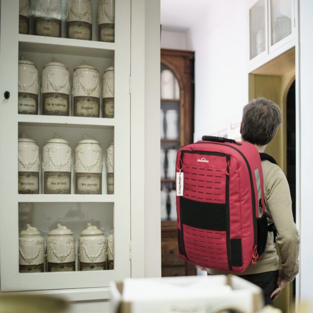 Le sac technique qui protège votre santé pendant que vous protégez des vies.