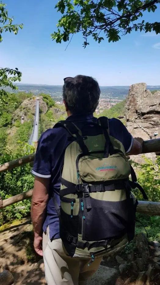 Sac a dos exosquelette homme et femme outdoor business technique innovant Gravipack anti mal de dos, merci aux utilisateurs Gravipackers28