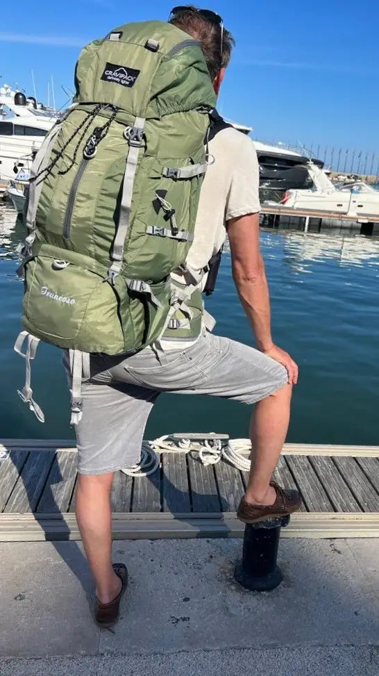 Sac a dos exosquelette homme et femme outdoor business technique innovant Gravipack anti mal de dos, merci aux utilisateurs Gravipackers8