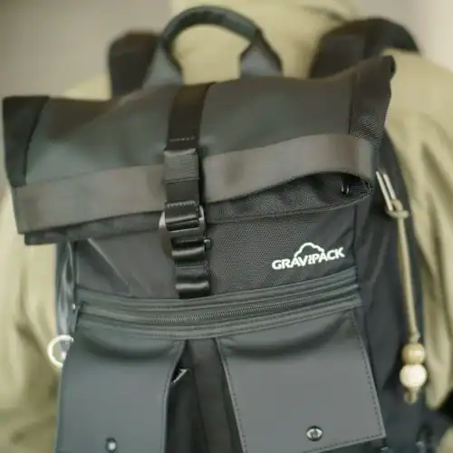 Au cœur du sac : la technologie de portage exosquelette signée GRAVIPACK.