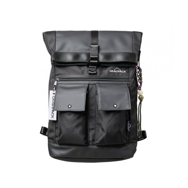 sacs professionnels préparés pour une commande groupée, rangements intérieurs, solution de portage GRAVIPACK