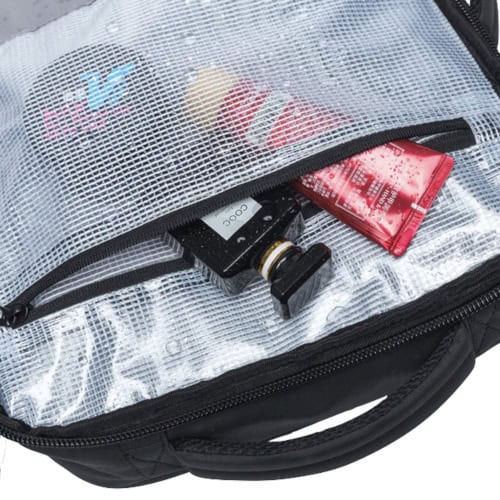 Détail de la structure exosquelette intégrée à un sac à dos de randonnée grande capacité GRAVIPACK