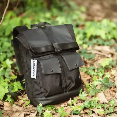 Sac à dos ergonomique avec exosquelette anti-mal de dos pour homme, femme et enfant.