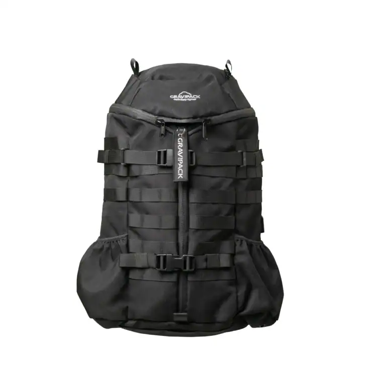 Gravipack : sac à dos ergonomique, léger, révolutionnaire et élu meilleur sac à dos au monde par ses utilisateurs.