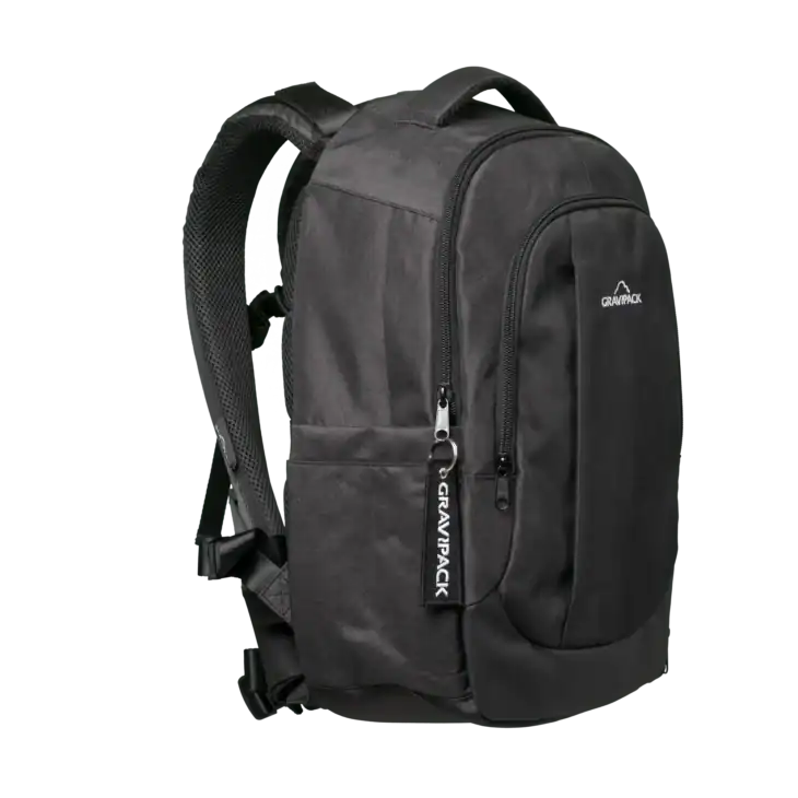 Le sac à dos Gravipack : ultra léger, anti mal de dos, parfait pour un usage quotidien urbain.