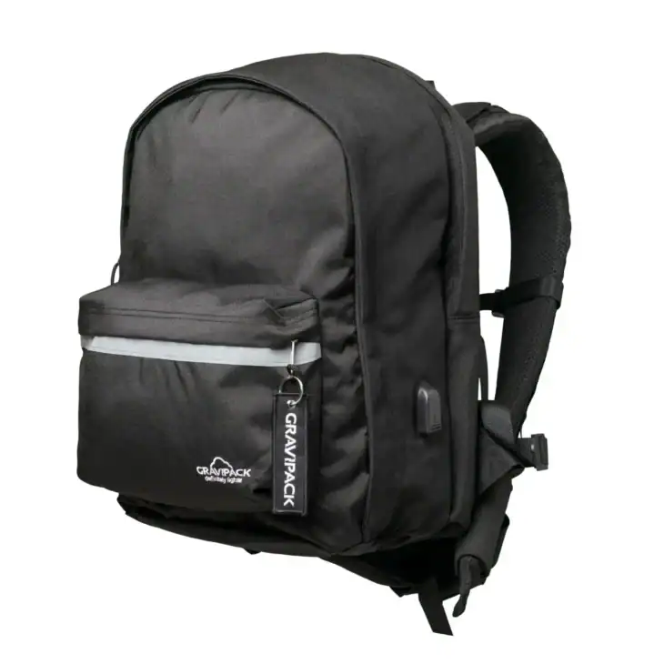 Sac à dos de cours et business Gravipack avec maintien dorsal