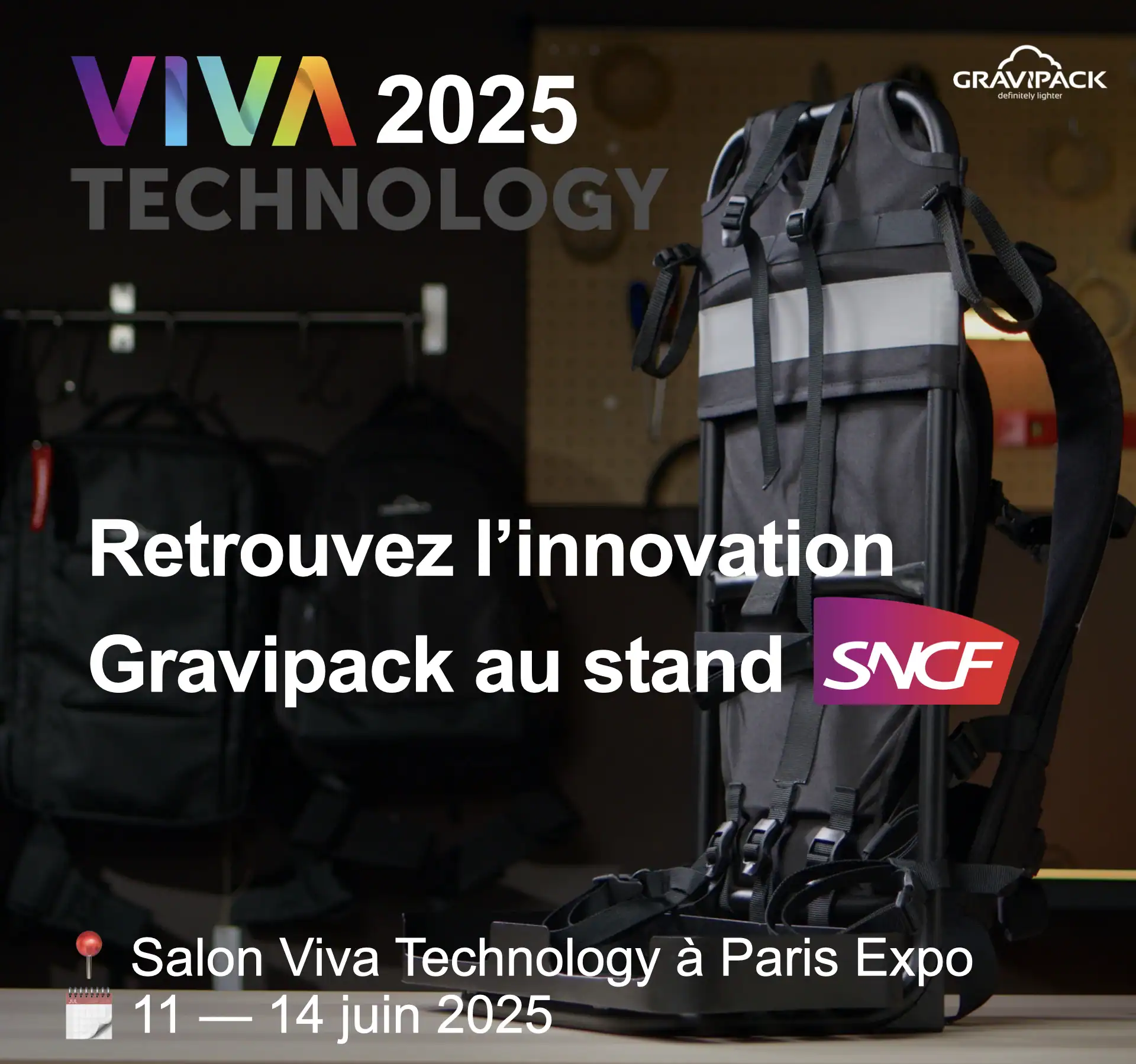 L’exosquelette intégré qui change tout. The built-in exoskeleton that changes everything.