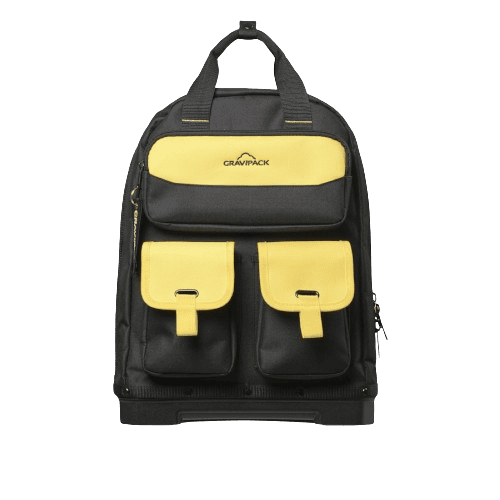 Sac à dos porte oitillage anti-douleur avec exosquelette pour homme, femme, enfant.