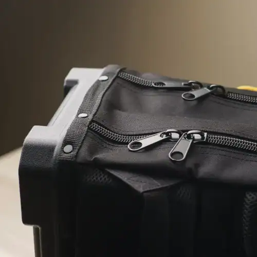 Sac à dos d’intervention mobile permettant de transporter les outils nécessaires aux dépannages urgents.