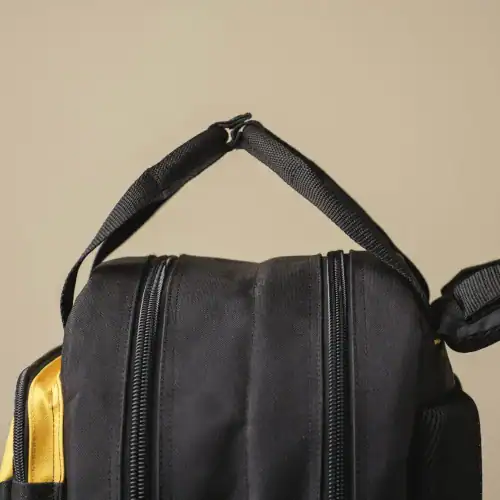 Sac à dos d’itinérance conçu pour accompagner les professionnels passant régulièrement d’un chantier à un autre.