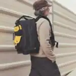 Sac à dos de chantier pensé pour les techniciens devant se déplacer régulièrement avec leur équipement.