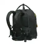 Sac à dos avec exosquelette Gravipack conçu pour améliorer le confort lors du transport d’outils professionnels.