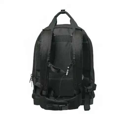 Sac professionnel permettant au serrurier itinérant de transporter son matériel de manière organisée et accessible.