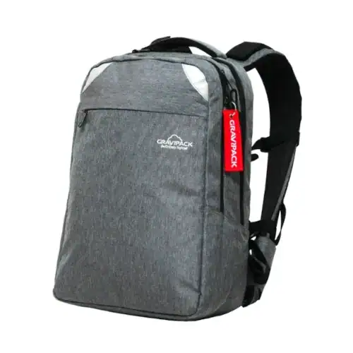 sac à dos élégant, sac design adulte, sac grande taille, sac grande capacité, sac professionnel, sac à dos urbain, sac pour ordinateur, sac de voyage élégant, sac ergonomique, Gravipack