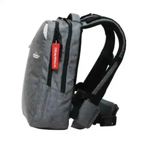Sac à dos professionnel conçu pour transporter, organiser et garder les outils facilement accessibles pendant les interventions.