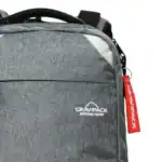 L’alliance d’un design élégant, d’un grand espace de rangement et du confort Gravipack.