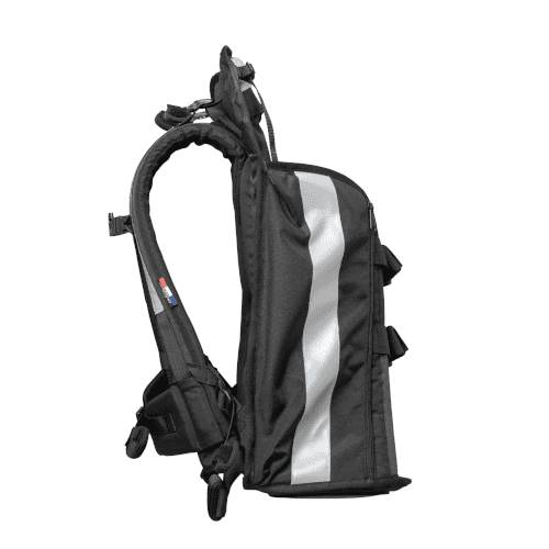 Claie dorsale GRAVIPACK avec sangles réglables pour une meilleure stabilité