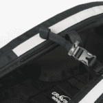 Claie de portage exosquelette GRAVIPACK conçue pour mieux répartir le poids du sac