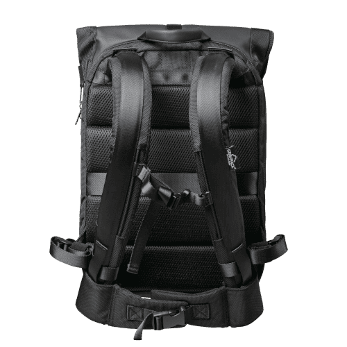 Compartiments et rangements d’un sac à dos de randonnée ergonomique GRAVIPACK pour randonnée et montagne