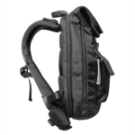 Détail de la structure exosquelette intégrée à un sac à dos de randonnée ergonomique GRAVIPACK