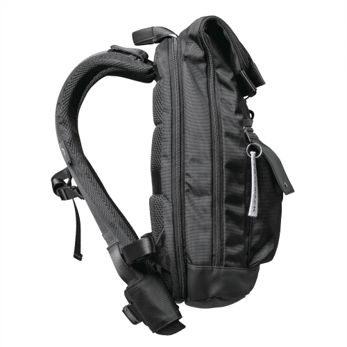Détail de la structure exosquelette intégrée à un sac à dos de randonnée ergonomique GRAVIPACK