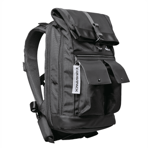 Dos ergonomique avec exosquelette GRAVIPACK et bretelles réglables pour randonnée et montagne