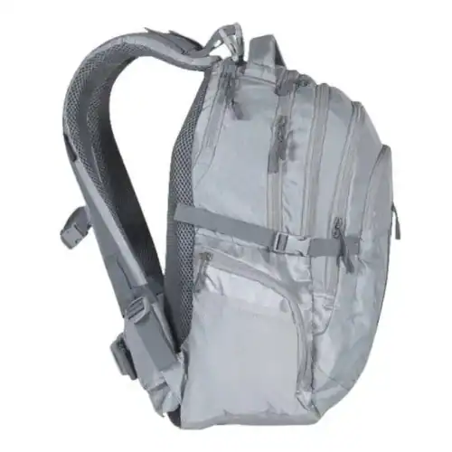 Ce sac à dos grande taille pour adulte associe une capacité généreuse à la technologie exosquelette Gravipack pour mieux répartir la charge et améliorer le confort de portage.