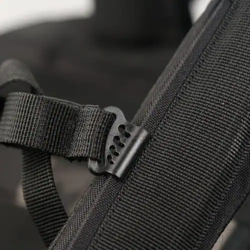 Un exosquelette dans le sac, du confort sur le dos et le sourire pendant le trajet.