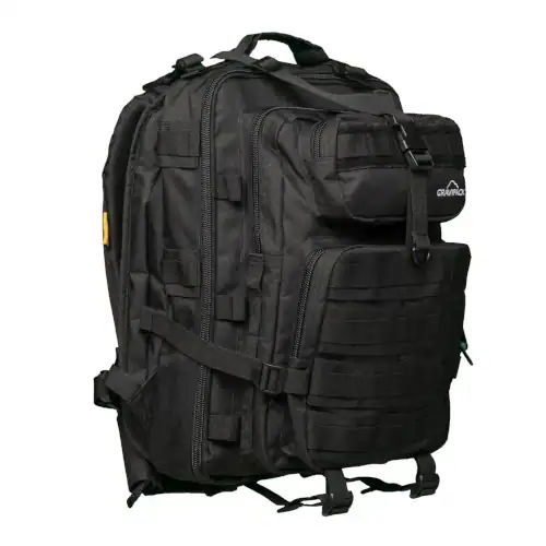 Sac à dos professionnel Gravipack associant rangement informatique, mobilité et confort pendant les déplacements.