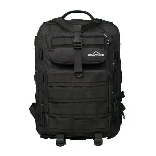 Voyagez avec votre ordinateur, vos documents et vos accessoires dans un sac à dos professionnel pratique et organisé.