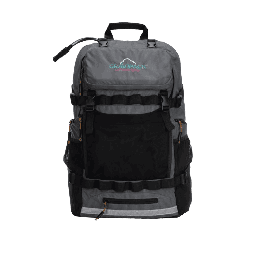 Sac à dos randonnée femme anti-mal de dos pour homme et enfant Gravipack.