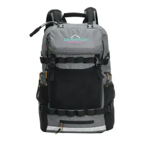 Sac à dos étudiant confortable : sac bien dressé | GRAVIPACK