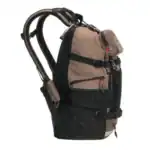 Sac à dos exosquelette GRAVIPACK porté de face avec les bretelles ergonomiques visibles