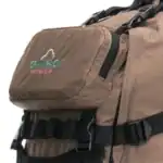 Sac à dos confort du dos : sac bien dressé | GRAVIPACK
