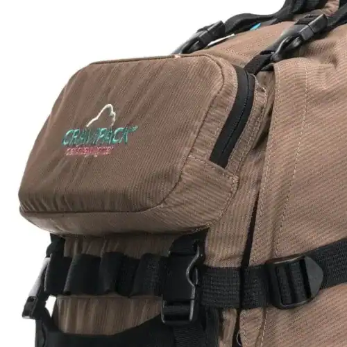Sac à dos confort du dos : sac bien dressé | GRAVIPACK
