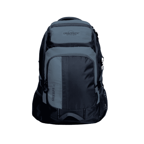 Sac à dos randonnée anti-mal de dos avec exosquelette pour homme, femme, enfant.