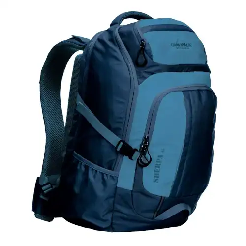 Détail des bretelles à exosquelette du sac à dos travail confortable GRAVIPACK